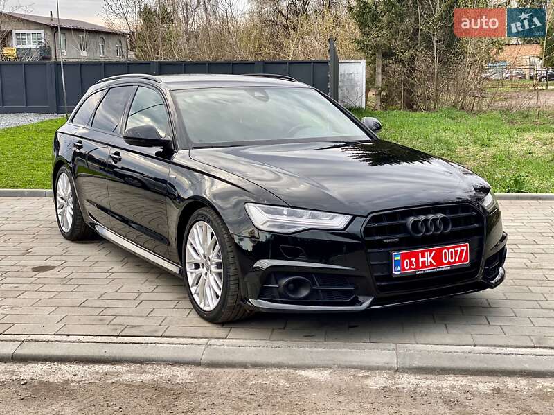 Універсал Audi A6 2017 в 