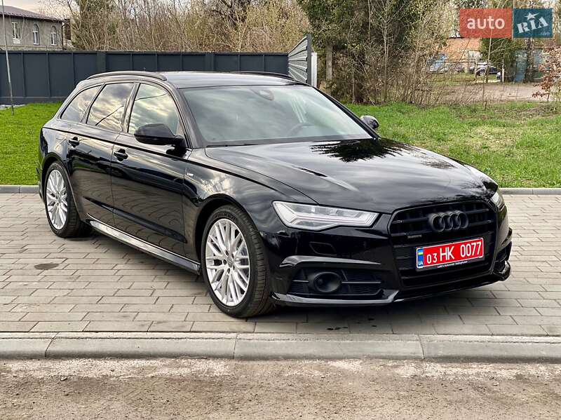 Универсал Audi A6 2017 в Радивилове фото 2 Универсал Audi A6 2017 в Радивилове