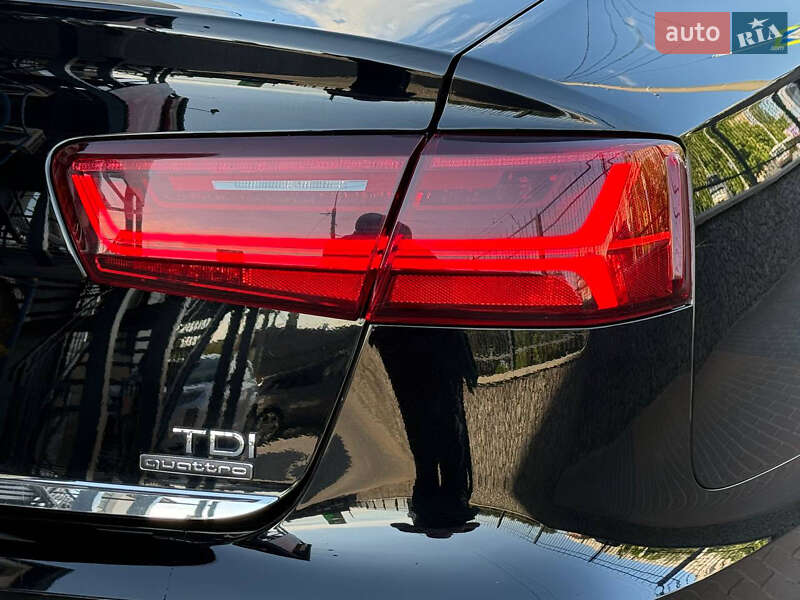 Седан Audi A6 2016 в Белой Церкви
