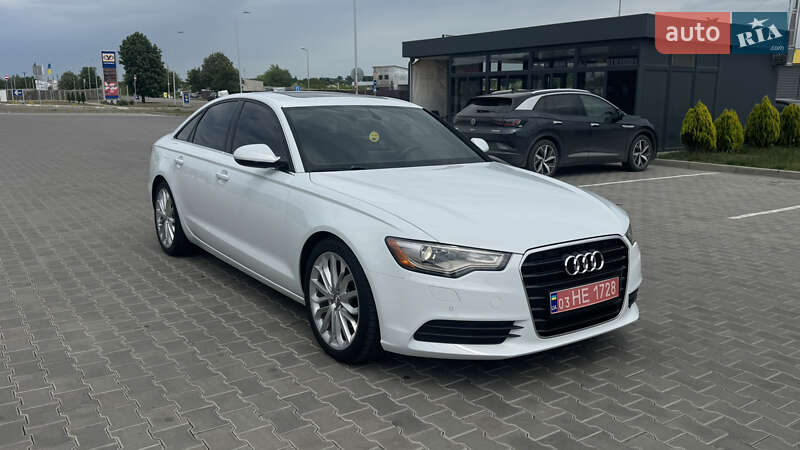 Седан Audi A6 2012 в 