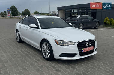 Седан Audi A6 2012 в 