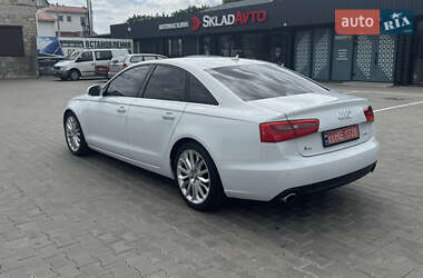 Седан Audi A6 2012 в 