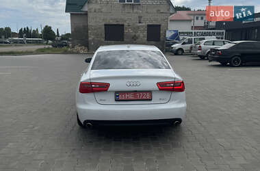 Седан Audi A6 2012 в 