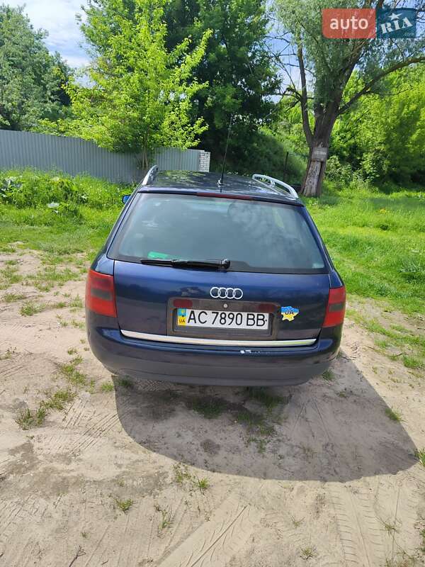 Универсал Audi A6 1998 в Киеве