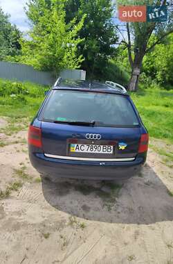 Универсал Audi A6 1998 в 