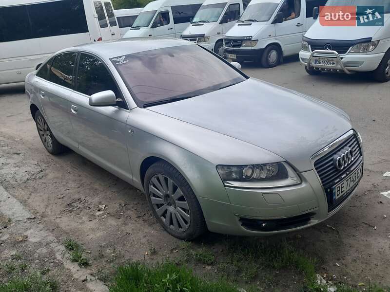 Седан Audi A6 2004 в Николаеве