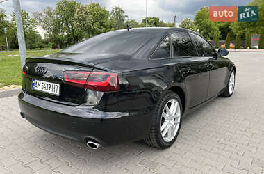 Седан Audi A6 2012 в 