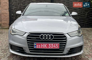 Седан Audi A6 2016 в 