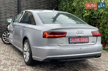 Седан Audi A6 2016 в 