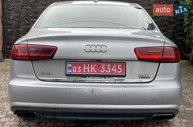 Седан Audi A6 2016 в 