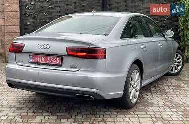 Седан Audi A6 2016 в 