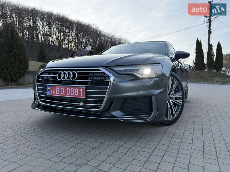 Audi A6 2019