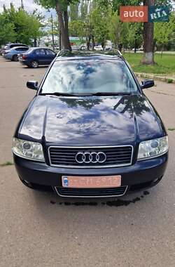 Универсал Audi A6 2004 в 