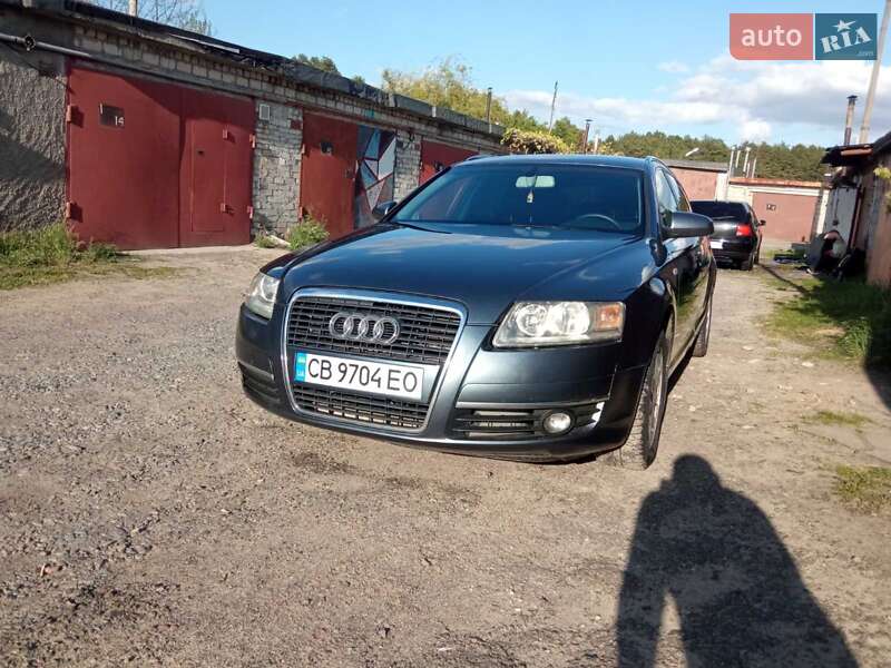 Универсал Audi A6 2006 в Чернигове фото 2 Универсал Audi A6 2006 в Чернигове