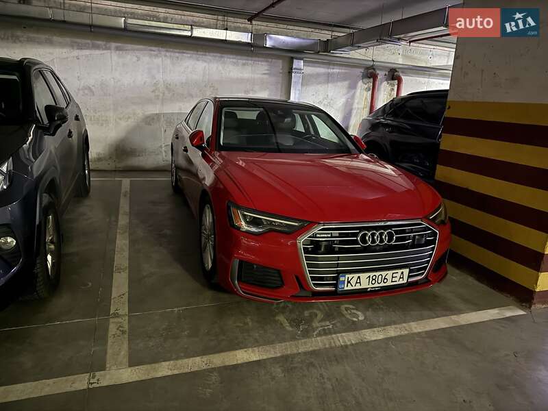 Седан Audi A6 2019 в Киеве