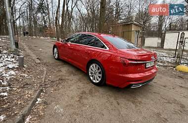 Седан Audi A6 2019 в Киеве