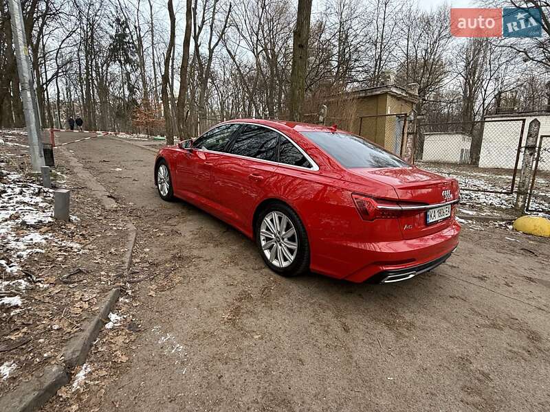 Седан Audi A6 2019 в Киеве