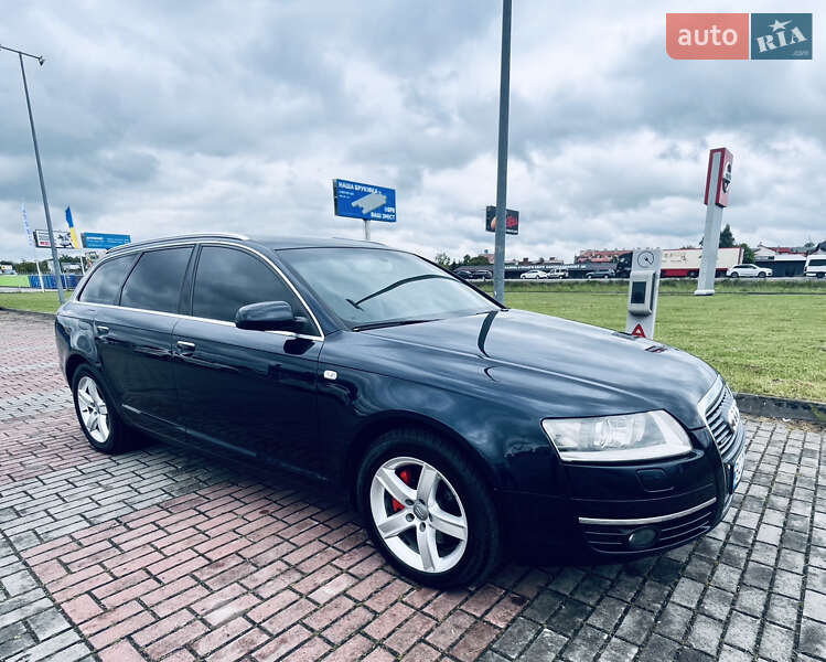 Универсал Audi A6 2005 в Львове