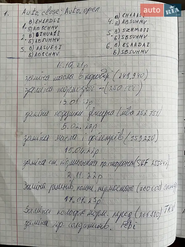Универсал Audi A6 2005 в Львове документ