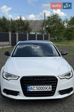 Седан Audi A6 2012 в 