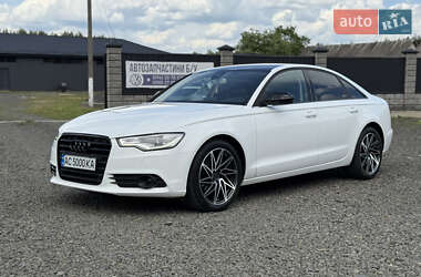 Седан Audi A6 2012 в Луцьку