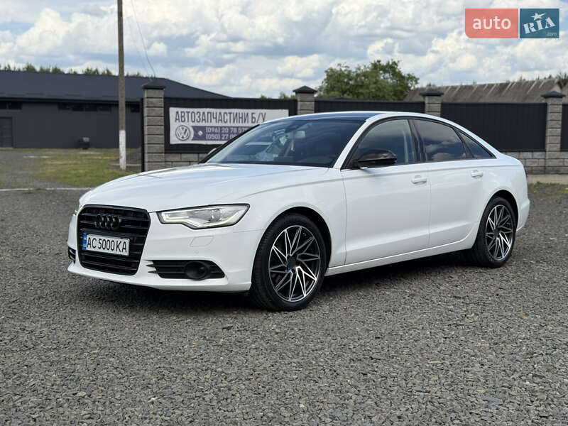 Audi A6 2012