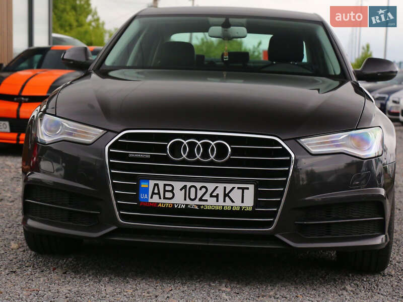 Audi A6 2017
