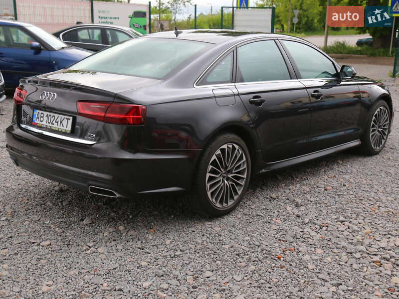 Седан Audi A6 2017 в Виннице