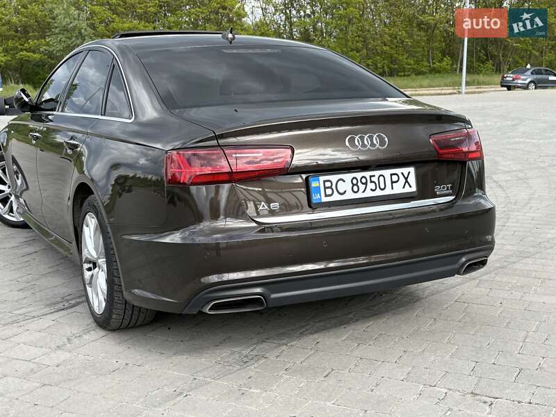Седан Audi A6 2016 в Николаеве