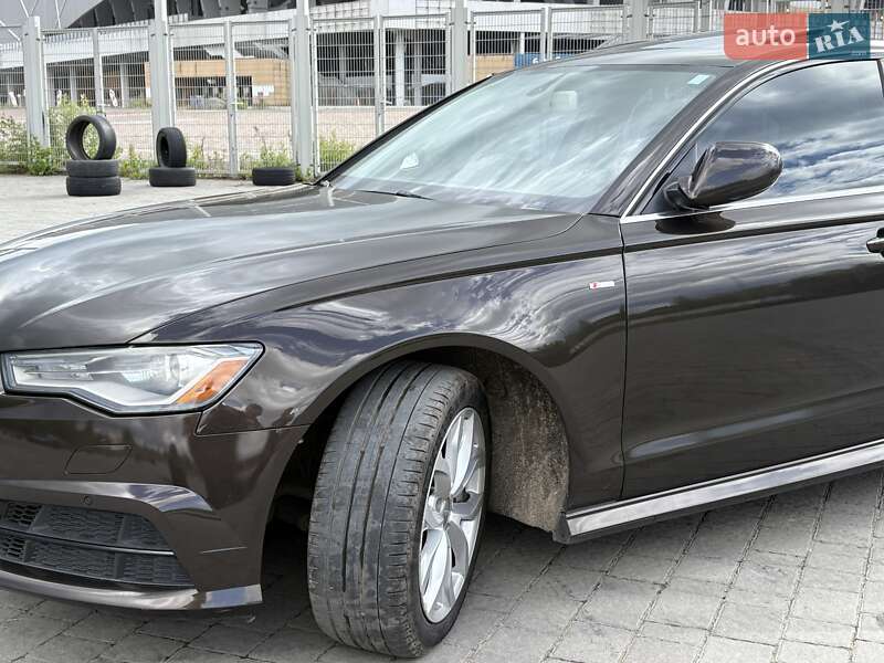 Седан Audi A6 2016 в Николаеве