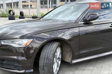 Седан Audi A6 2016 в 
