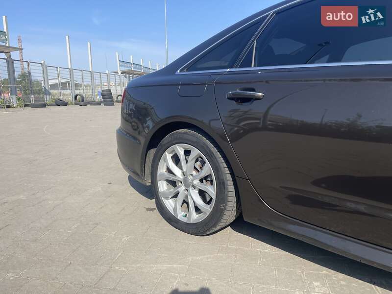 Седан Audi A6 2016 в Николаеве