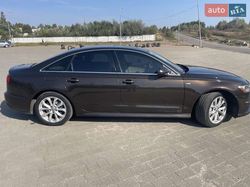 Седан Audi A6 2016 в Николаеве