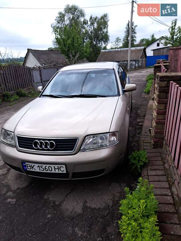 Седан Audi A6 1999 в 