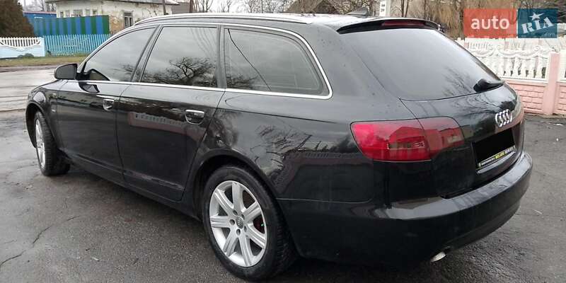 Універсал Audi A6 2008 в Києві