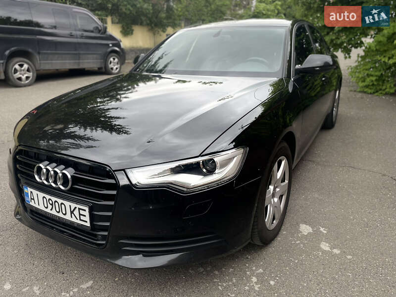 Audi A6 2012