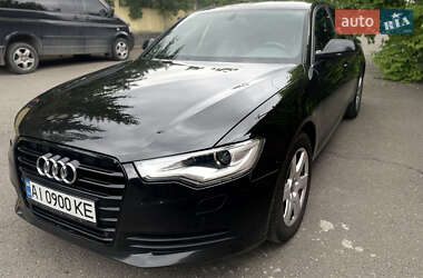 Седан Audi A6 2012 в 