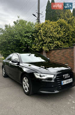 Седан Audi A6 2012 в 