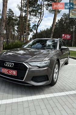 Универсал Audi A6 2018 в Киеве