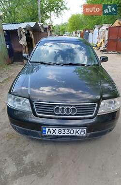 Седан Audi A6 2001 в Харькове