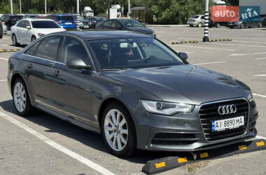 Седан Audi A6 2013 в 