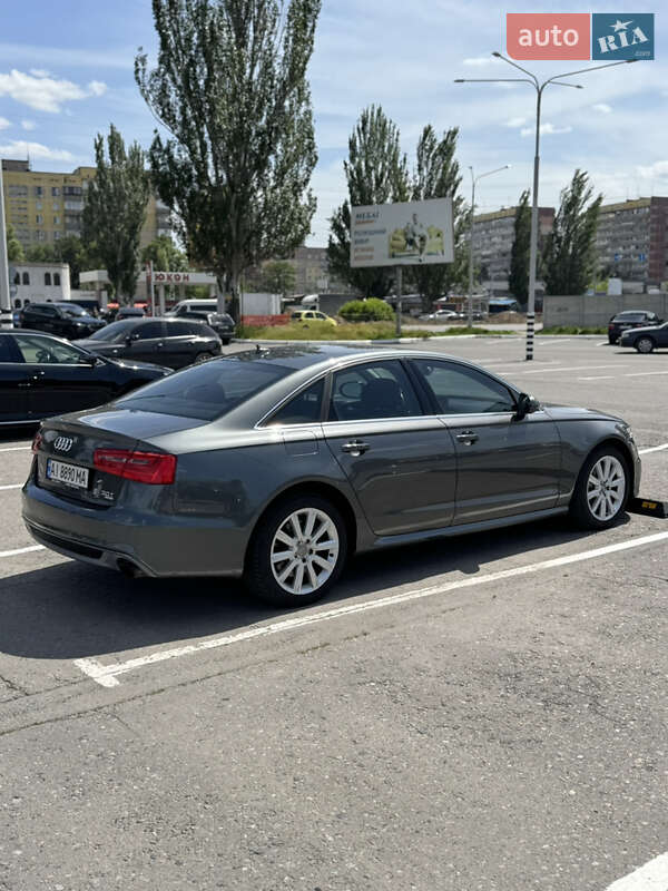 Седан Audi A6 2013 в Киеве
