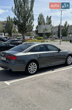 Седан Audi A6 2013 в 
