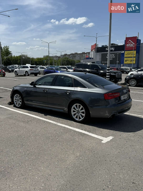 Седан Audi A6 2013 в Киеве