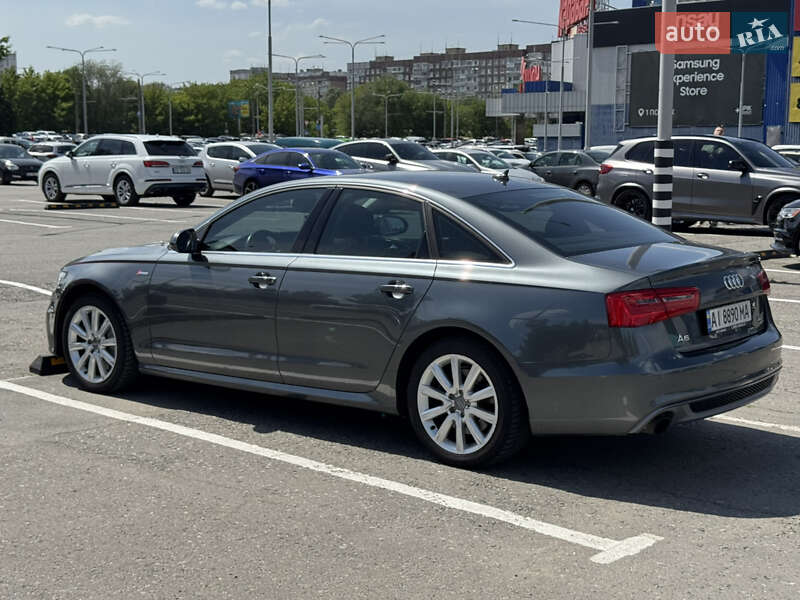 Седан Audi A6 2013 в Киеве