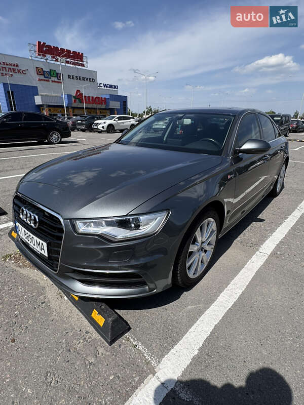 Седан Audi A6 2013 в Киеве