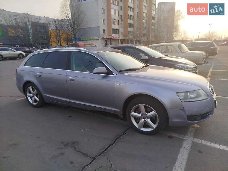Универсал Audi A6 2005 в Харькове