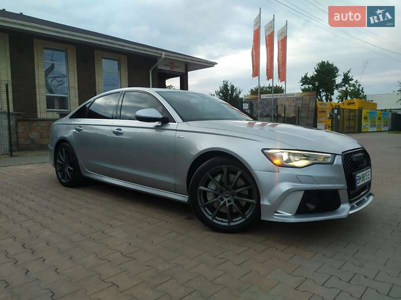 Седан Audi A6 2017 в Сумах