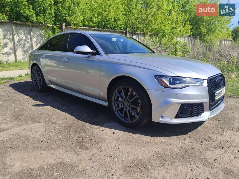 Седан Audi A6 2017 в Сумах