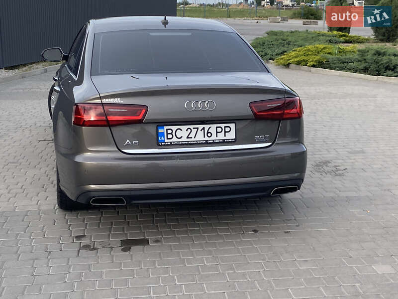 Седан Audi A6 2015 в Днепре